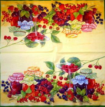 080 Berry - 3-ply (yellow) - Ihr